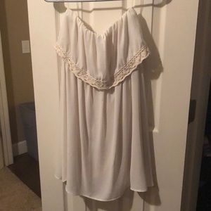 Fascination Strapless Dress